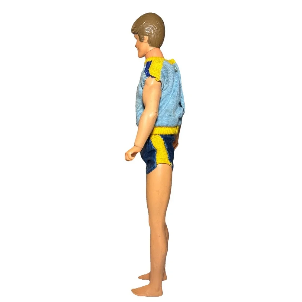 Barbie doll used